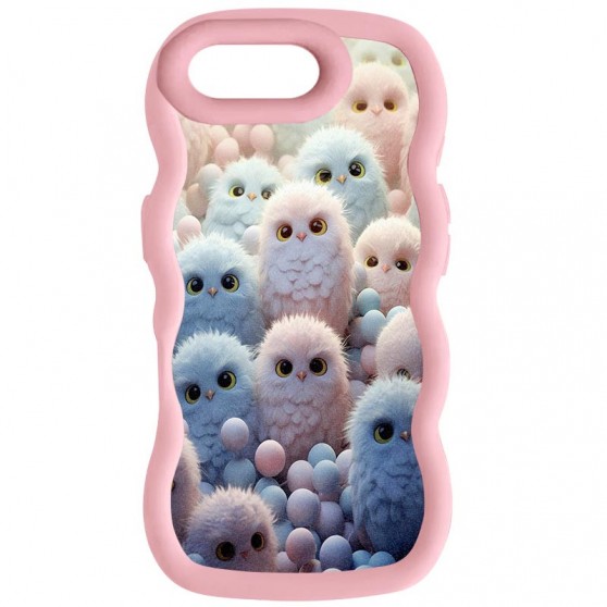 Чохол TPU Cloudy Pictures для Apple iPhone 7 plus / 8 plus (5.5") Owls