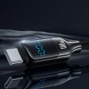 Дата кабель Usams US-SJ742 Digital Display HX Ser. Type-C to Type-C 100W (1.2m) Tarnish