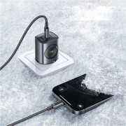 МЗП Usams US-CC293 T67 Multifunctional iWatch Charger 20W (1USB-A/1C) Tarnish