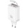 Блок питания Usams US-CC296 GaN With Retractable Type-C Cable Xiang Ser. 30W (1USB-A/1C) White