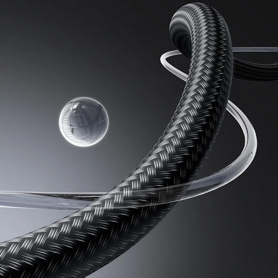 Блок живлення Usams US-CC261 GaN JC Ser. 20W (2USB-C) + кабель Type-C to Type-C Black