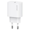 Блок живлення Usams US-CC226 Kit-Yi Ser. 20W (1USB-C) + кабель Type-C to Type-C White