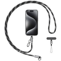 Дата кабель-шнурок Usams US-SJ746 Type-C to Lightning 30W (1.2m) Black