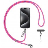 Дата кабель-шнурок Usams US-SJ746 Type-C to Lightning 30W (1.2m) Pink Дата кабель-шнурок Usams US-SJ746 Type-C to Lightning 30W (1.2m) Pink