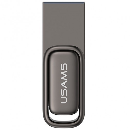 Флеш-накопичувач Usams US-ZB335 USB 3.0 Zinc Alloy – 16GB Tarnish - зображення 1 