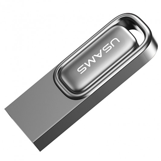 Флеш-накопичувач Usams US-ZB335 USB 3.0 Zinc Alloy – 16GB Tarnish - зображення 4 