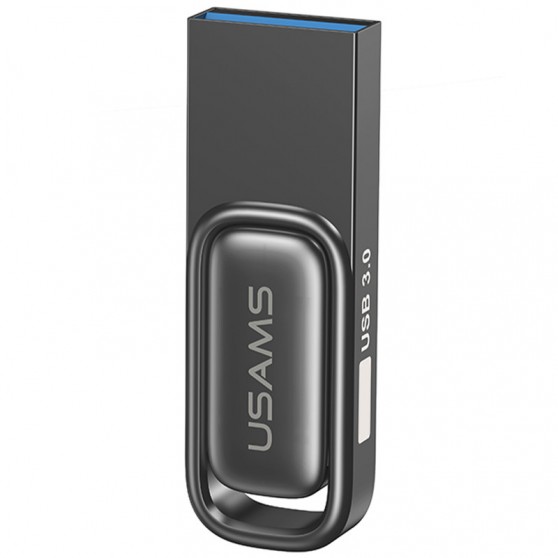 Флеш-накопичувач Usams US-ZB338 USB 3.0 Zinc Alloy – 128GB Tarnish