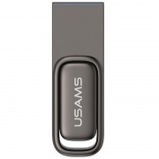 Флеш-накопичувач Usams US-ZB338 USB 3.0 Zinc Alloy – 128GB Tarnish