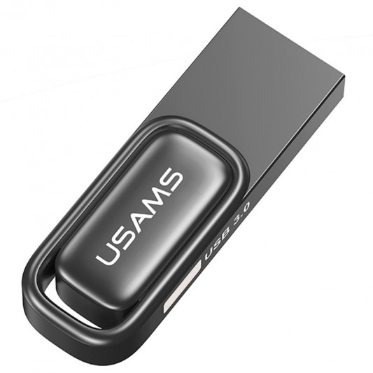 Флеш-накопичувач Usams US-ZB338 USB 3.0 Zinc Alloy – 128GB Tarnish - зображення 2 