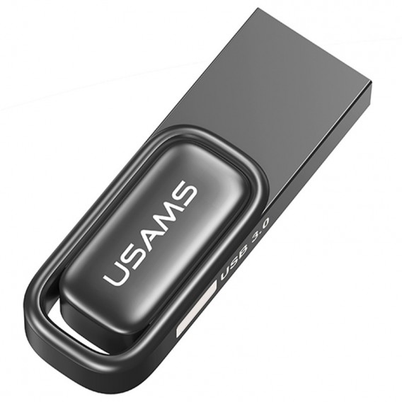 Флеш-накопичувач Usams US-ZB338 USB 3.0 Zinc Alloy – 128GB Tarnish