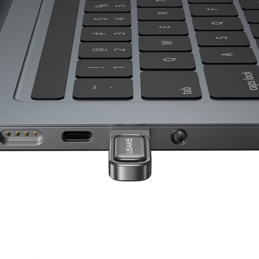 Флеш-накопичувач Usams US-ZB338 USB 3.0 Zinc Alloy – 128GB Tarnish - зображення 3 