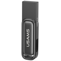 Флеш-накопитель Usams US-ZB332 USB 3.0 Zinc Alloy Rotating – 64GB Tarnish