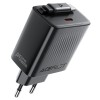 Блок живлення Acefast A110 GaN With Retractable Cable Type-C PD30W (1USB-C) Black