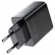 МЗП Acefast A110 GaN With Retractable Cable Type-C PD30W (1USB-C) Black