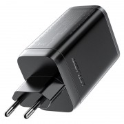 МЗП Acefast A111 GaN With Retractable Cable Type-C PD67W (1USB-A/1C) Black