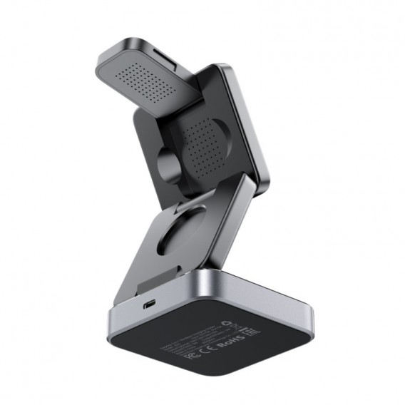 БЗП Acefast E20 desktop 3-in-1 Black