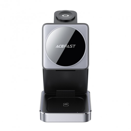 БЗП Acefast E20 desktop 3-in-1 Black - зображення 3 
