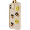 Чохол TPU Toys Case with Ears для Apple iPhone 11 (6.1") Sand