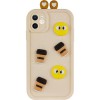 Чохол TPU Toys Case with Ears для Apple iPhone 11 (6.1") Sand