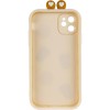 Чохол TPU Toys Case with Ears для Apple iPhone 11 (6.1") Sand