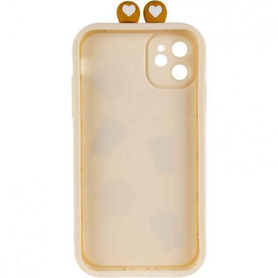 Чохол TPU Toys Case with Ears для Apple iPhone 11 (6.1") Sand
