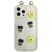 Чохол TPU Toys Case with Ears для Apple iPhone 11 Pro Max (6.5") Sand