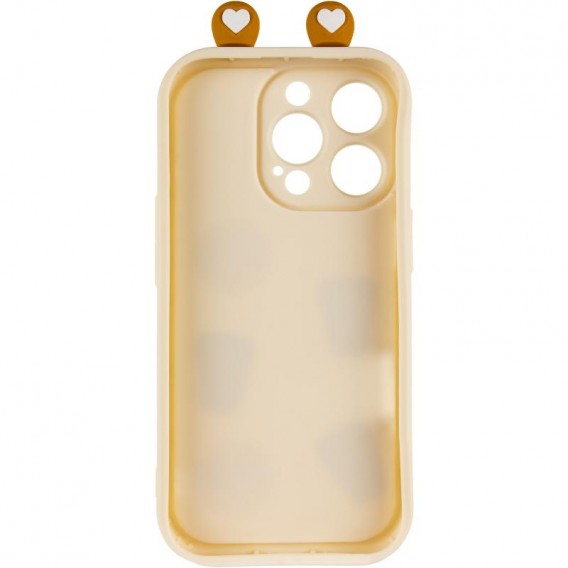 Чохол TPU Toys Case with Ears для Apple iPhone 12 Pro (6.1") Sand