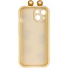 Чохол TPU Toys Case with Ears для Apple iPhone 13 (6.1") Sand
