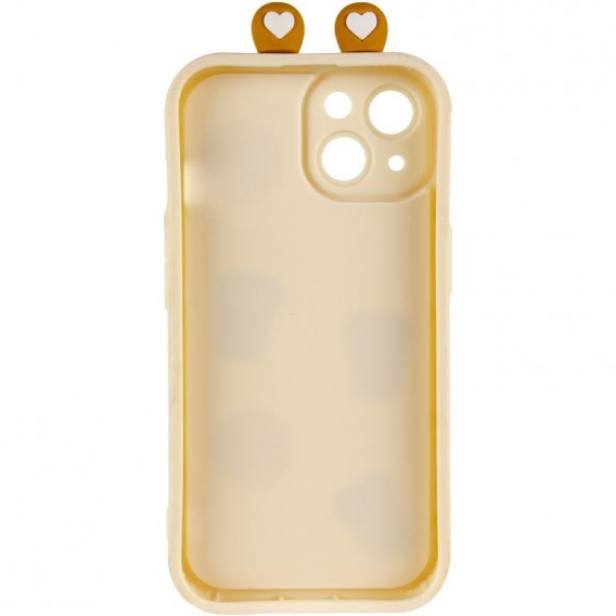 Чохол TPU Toys Case with Ears для Apple iPhone 13 (6.1") Sand