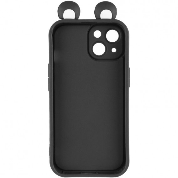 Чохол TPU Toys Case with Ears для Apple iPhone 14 (6.1") Black
