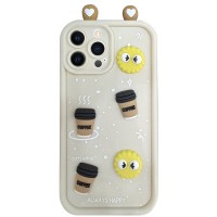 Чехол TPU Toys Case with Ears для Apple iPhone 14 Pro Max (6.7") Sand