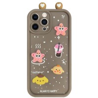 Чехол TPU Toys Case with Ears для Apple iPhone 15 Pro (6.1") Brown