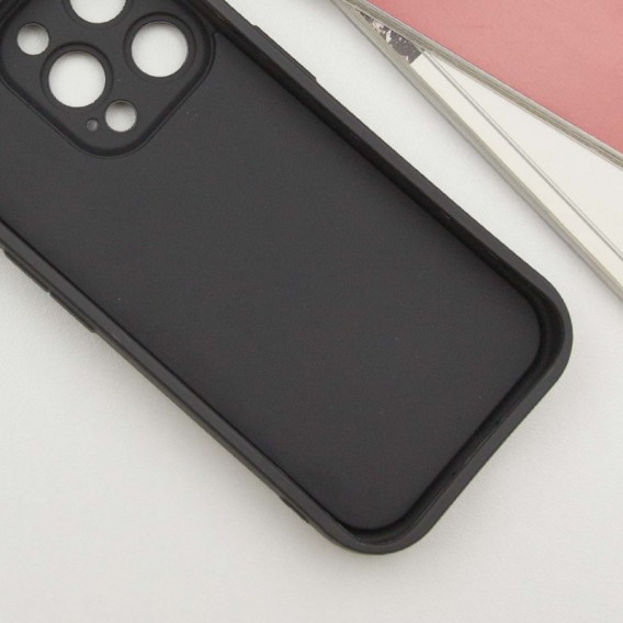 Чохол TPU Toys Case with Ears для Apple iPhone 15 Pro Max (6.7") Black