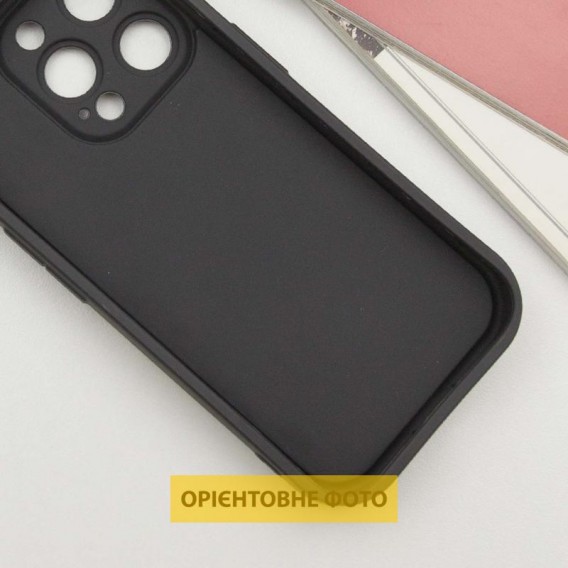 Чехол TPU Toys Case with Ears для Apple iPhone 16 (6.1") Black