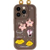 Чехол TPU Toys Case with Ears для Apple iPhone 16 Pro (6.3") Brown