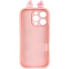 Чохол TPU Toys Case with Ears для Apple iPhone 16 Pro Max (6.9") Light Pink