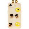 Чохол TPU Toys Case with Ears для Apple iPhone 16e (6.1") Sand