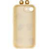 Чохол TPU Toys Case with Ears для Apple iPhone 16e (6.1") Sand