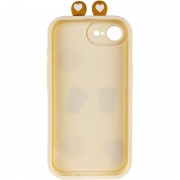 Чохол TPU Toys Case with Ears для Apple iPhone 16e (6.1") Sand