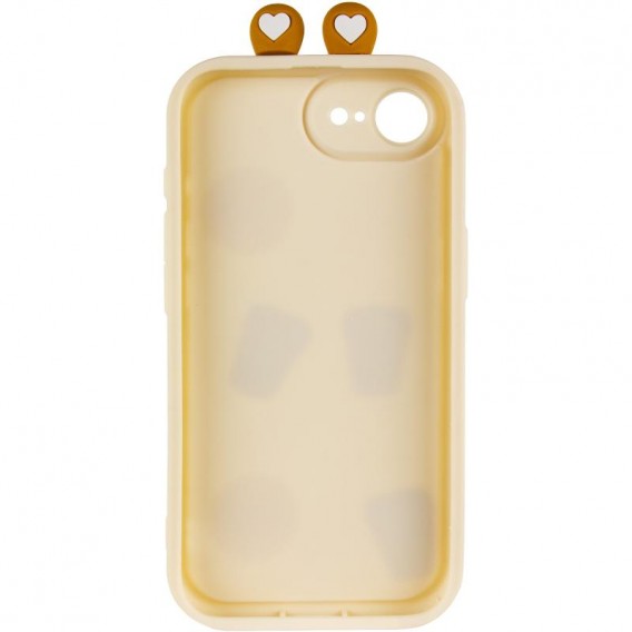 Чохол TPU Toys Case with Ears для Apple iPhone 16e (6.1") Sand