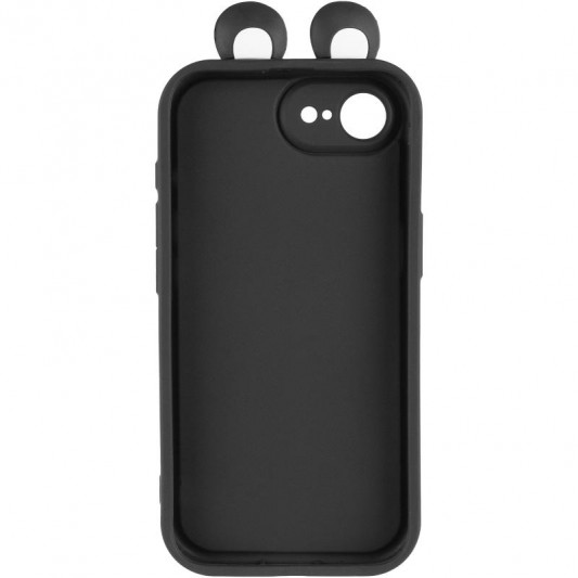 Чохол TPU Toys Case with Ears для Apple iPhone 16e (6.1") Black - зображення 2 