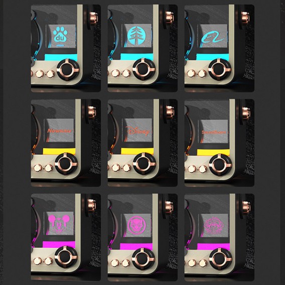 Bluetooth колонка QD05 Retro Style Black