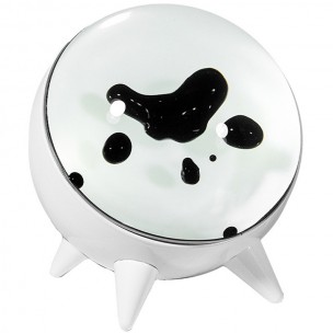 Музична ритмічна декоративна лампа CLT-002 з ферорідиною White