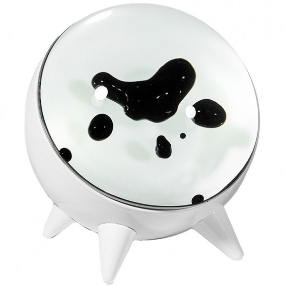 Музична ритмічна декоративна лампа CLT-002 з ферорідиною White