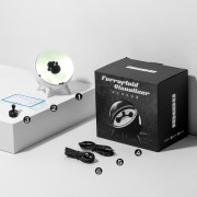 Музична ритмічна декоративна лампа CLT-002 з ферорідиною White