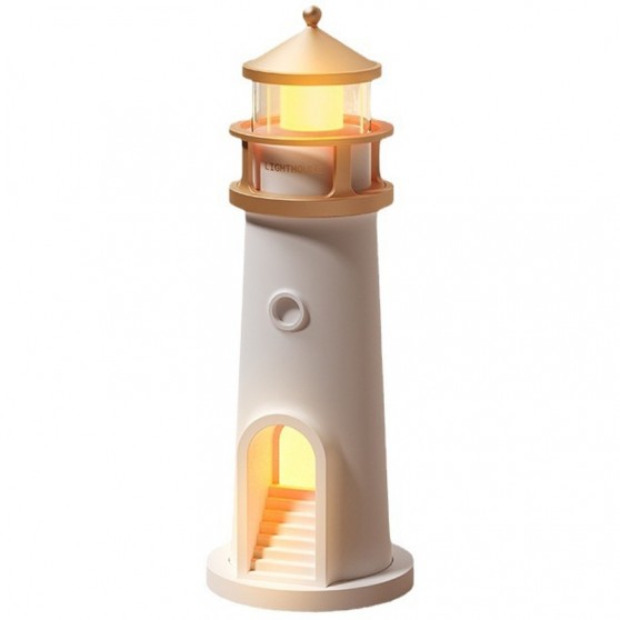 Проектор-нічник A08 Lighthouse 2in1 + Bluetooth колонка White
