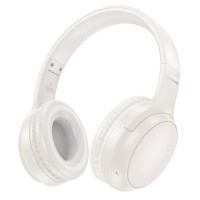 Беспроводные накладные наушники Borofone BO29 Fascinador Milky White