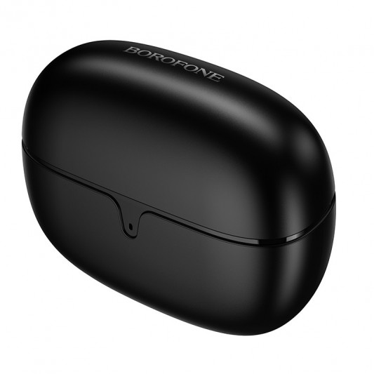 Бездротові TWS навушники Borofone FQ10 Joyful Black - зображення 1 