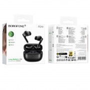 Бездротові TWS навушники Borofone FQ10 Joyful Black