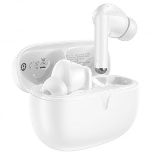 Бездротові TWS навушники Borofone FQ10 Joyful White Бездротові TWS навушники Borofone FQ10 Joyful White